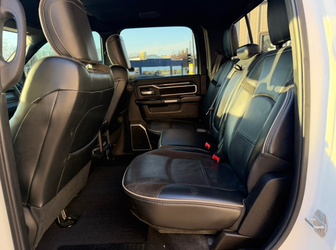 RAM 2500 Laramie Crew Cab SWB 4WD 2019