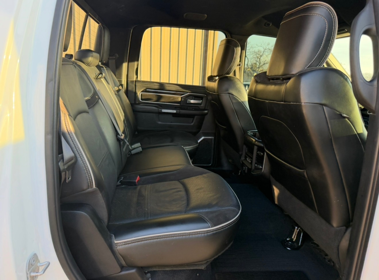 RAM 2500 Laramie Crew Cab SWB 4WD 2019