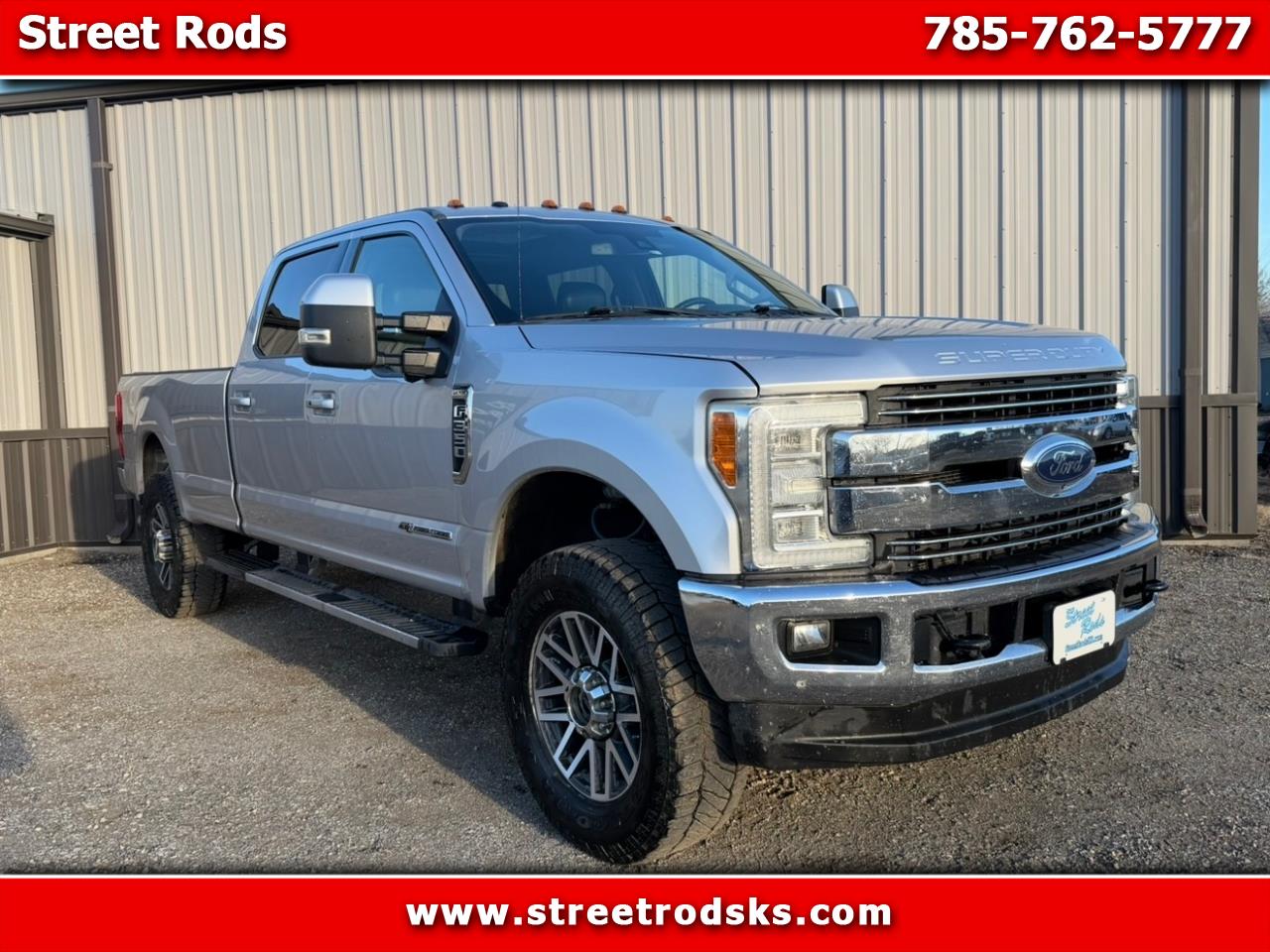2017 Ford F-350 SD Lariat Crew Cab 4WD