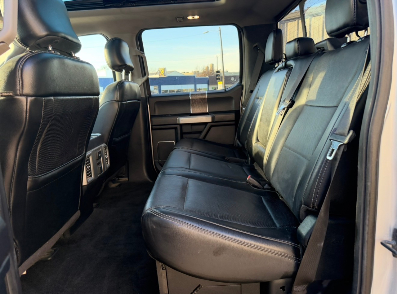 Ford F-350 SD Lariat Crew Cab 4WD 2017