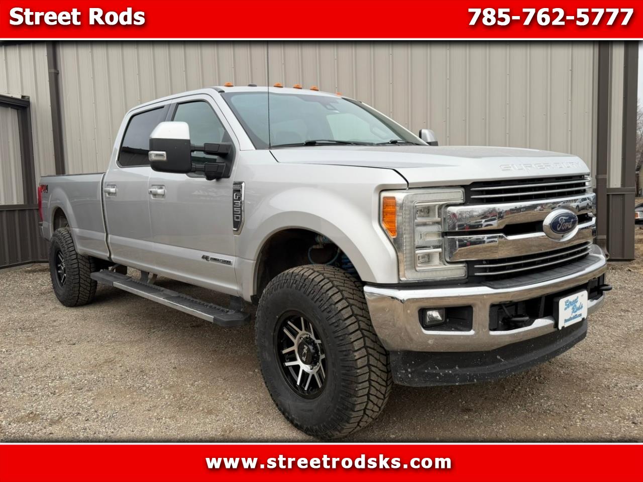 2017 Ford F-350 SD Lariat Crew Cab 4WD