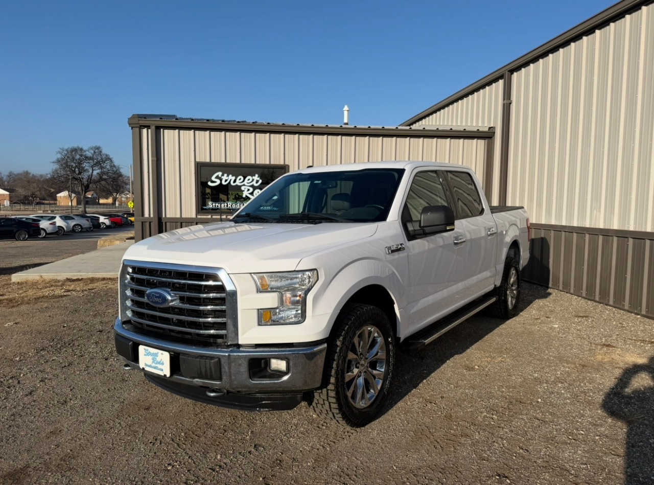 Ford F-150 XLT SuperCrew 5.5-ft. Bed 4WD 2015