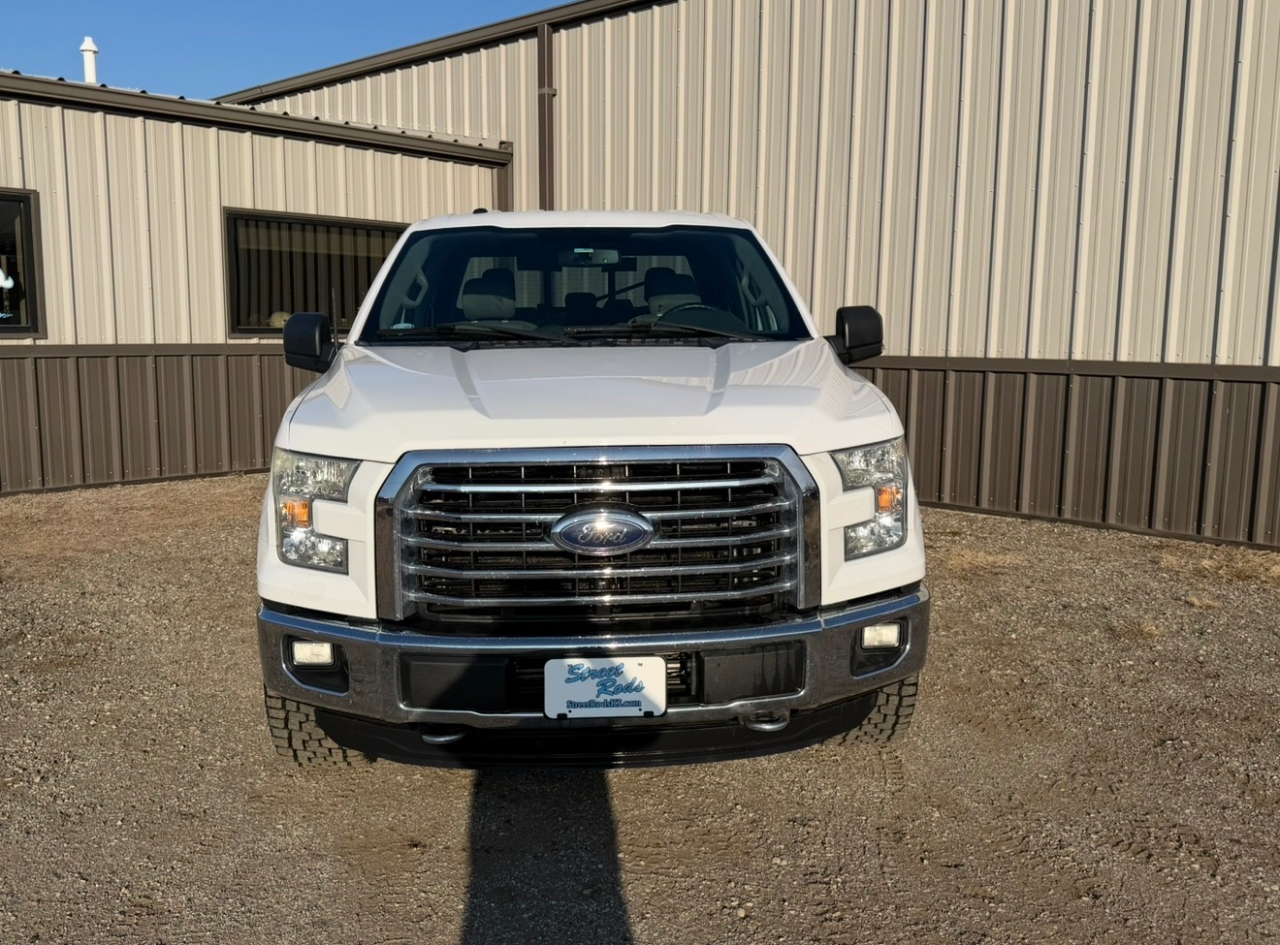 Ford F-150 XLT SuperCrew 5.5-ft. Bed 4WD 2015