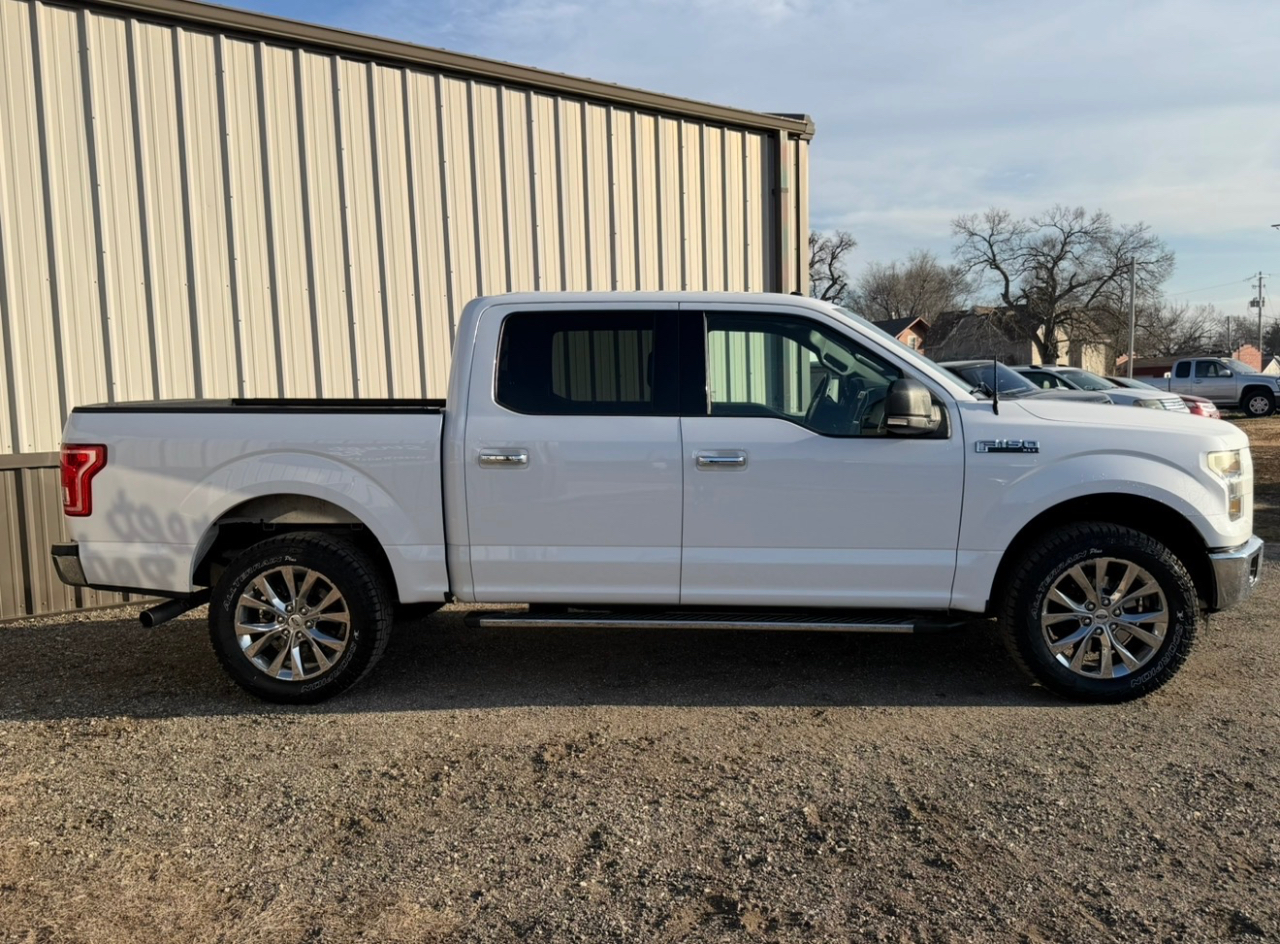 Ford F-150 XLT SuperCrew 5.5-ft. Bed 4WD 2015