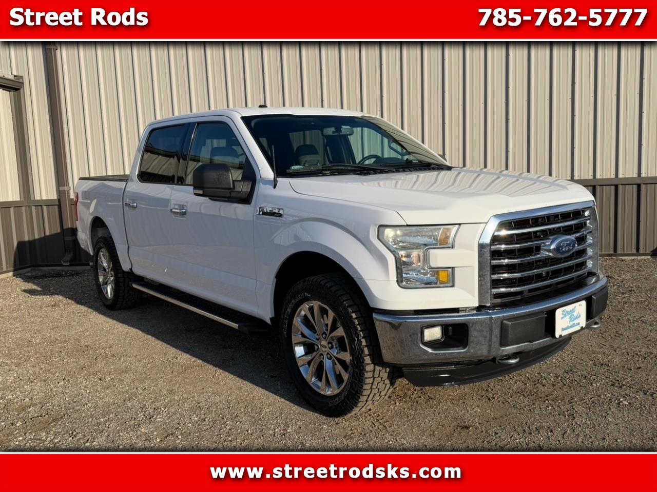 2015 Ford F-150 XLT SuperCrew 5.5-ft. Bed 4WD