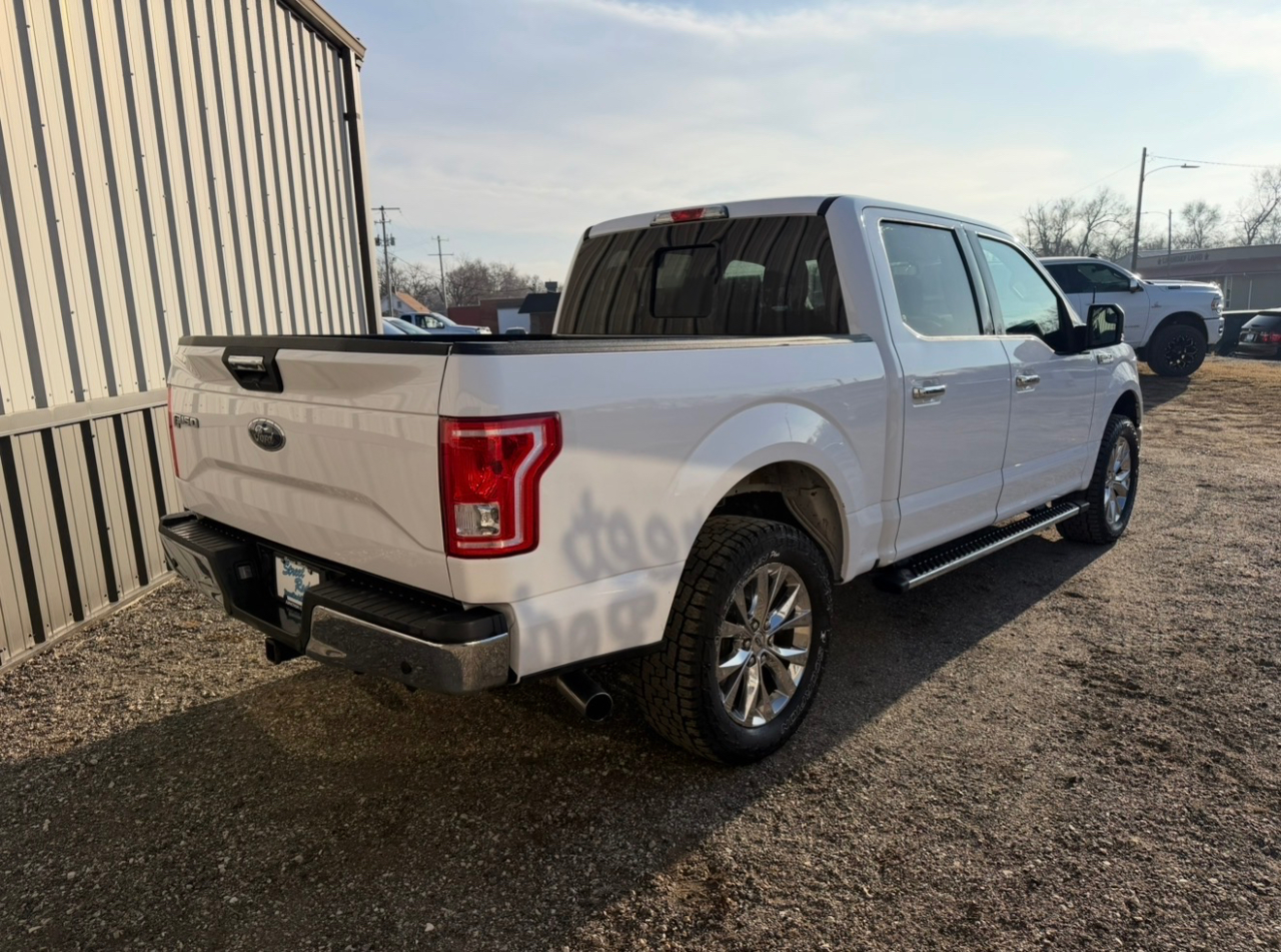 Ford F-150 XLT SuperCrew 5.5-ft. Bed 4WD 2015