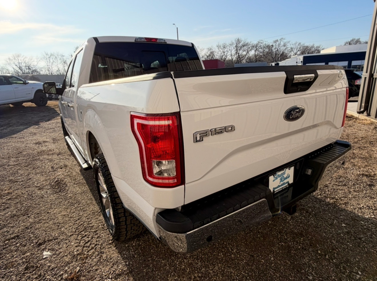 Ford F-150 XLT SuperCrew 5.5-ft. Bed 4WD 2015