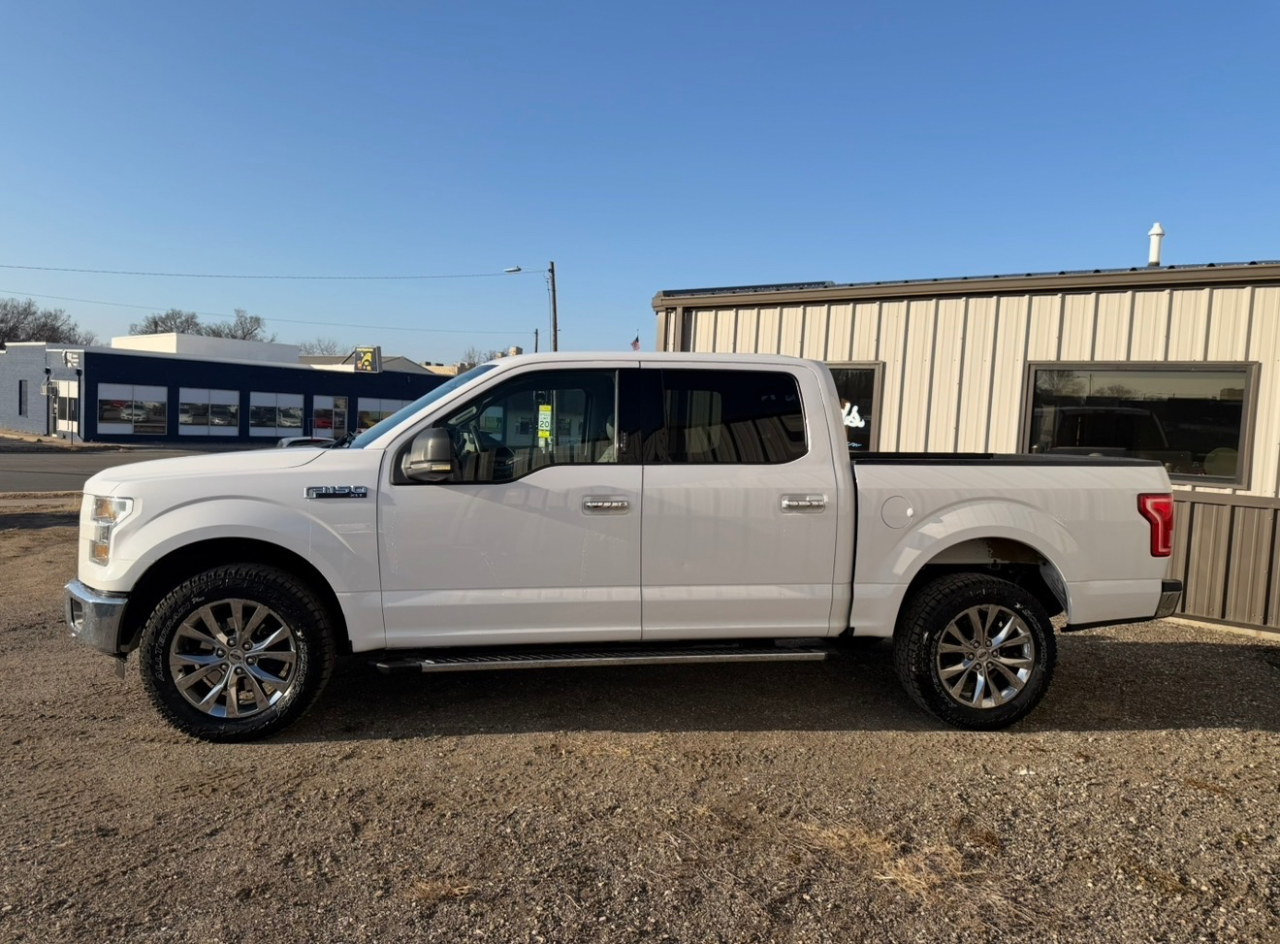 Ford F-150 XLT SuperCrew 5.5-ft. Bed 4WD 2015