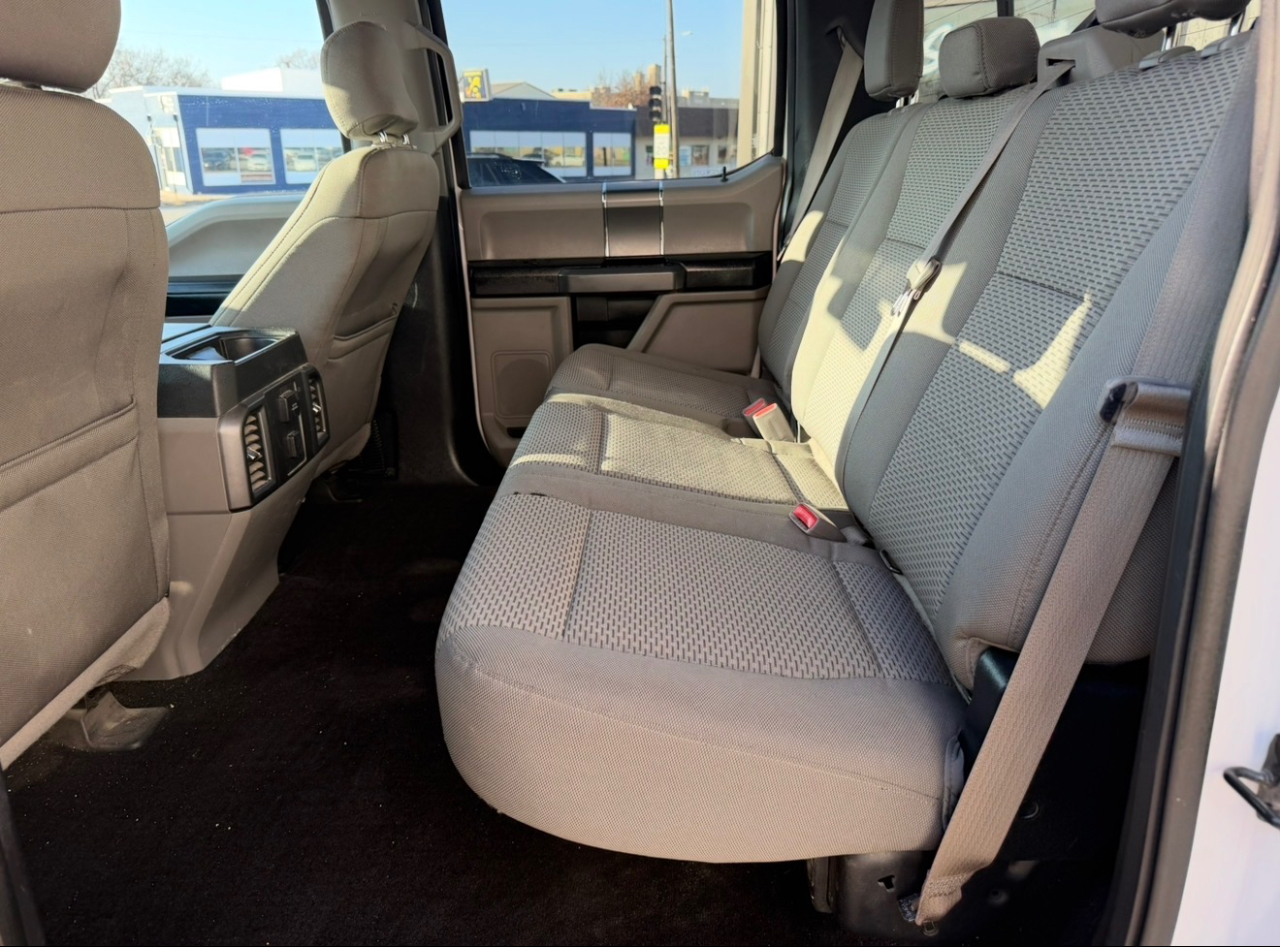 Ford F-150 XLT SuperCrew 5.5-ft. Bed 4WD 2015