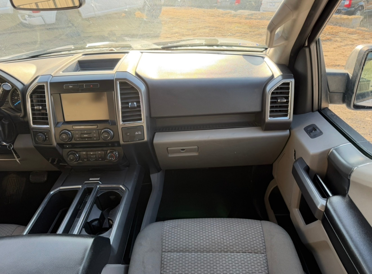 Ford F-150 XLT SuperCrew 5.5-ft. Bed 4WD 2015