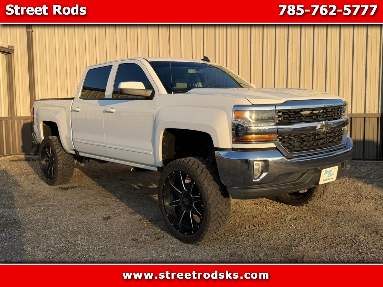 2017 Chevrolet Silverado 1500 LT Crew Cab 2WD