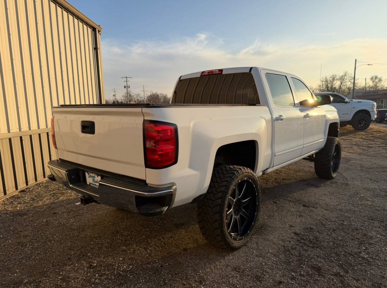 Chevrolet Silverado 1500 LT Crew Cab 2WD 2017