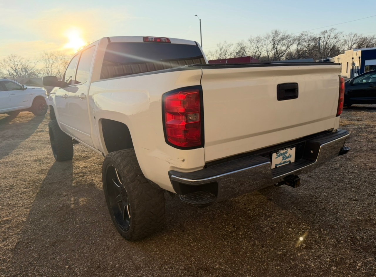 Chevrolet Silverado 1500 LT Crew Cab 2WD 2017