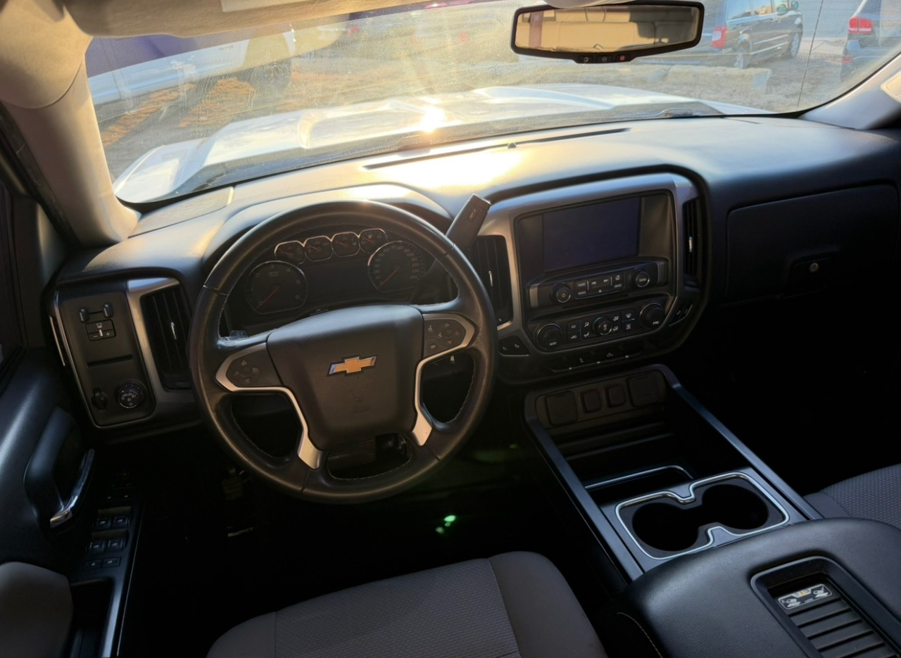 Chevrolet Silverado 1500 LT Crew Cab 2WD 2017