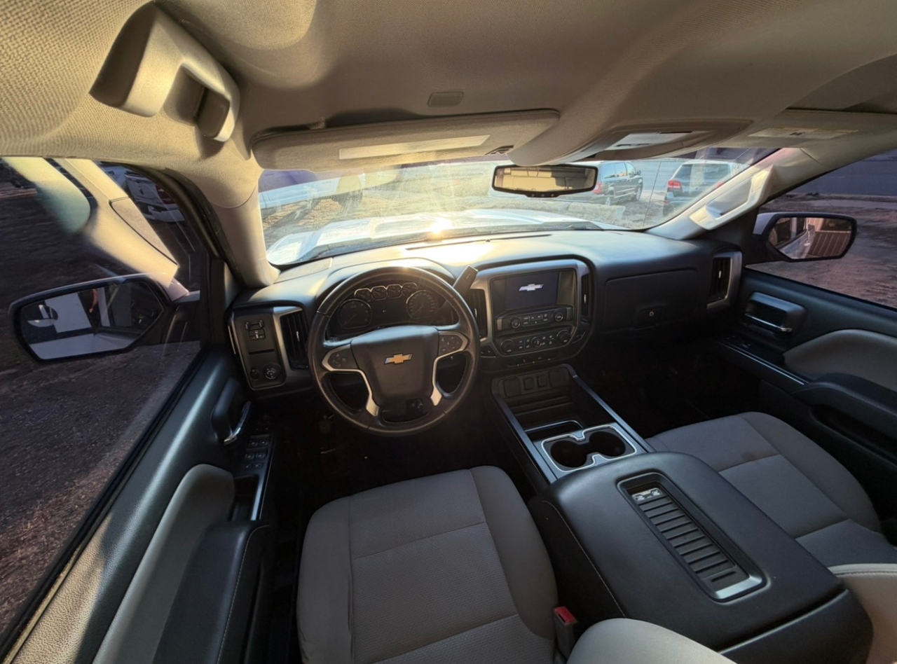 Chevrolet Silverado 1500 LT Crew Cab 2WD 2017