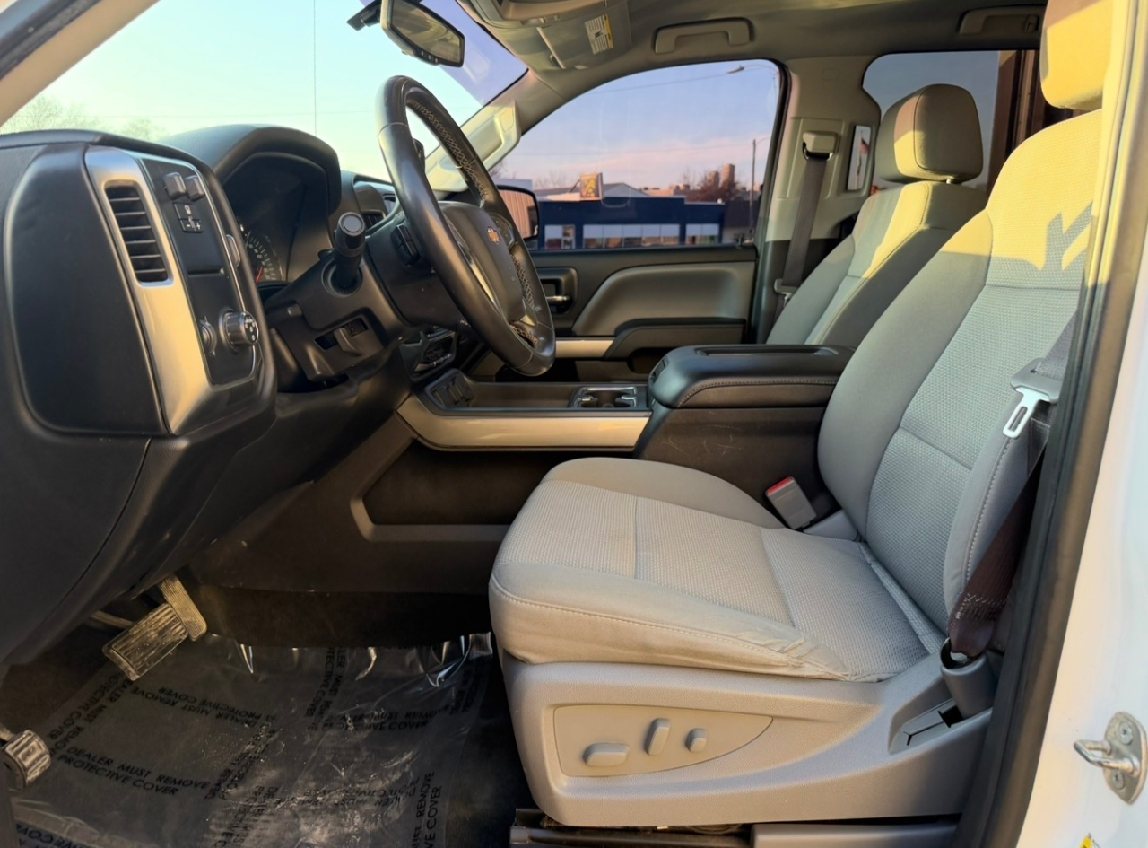 Chevrolet Silverado 1500 LT Crew Cab 2WD 2017