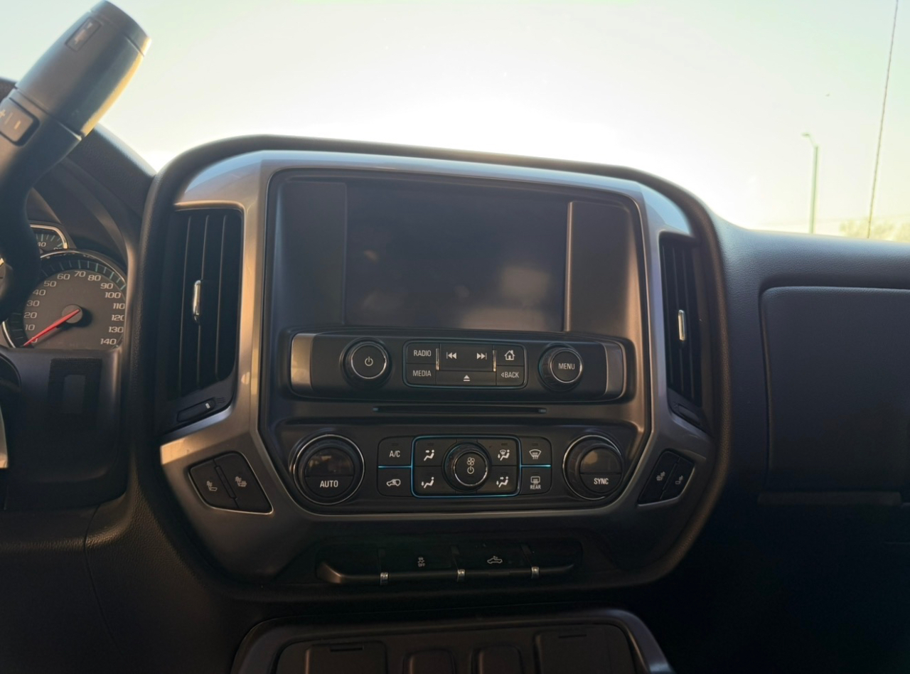 Chevrolet Silverado 1500 LT Crew Cab 2WD 2017