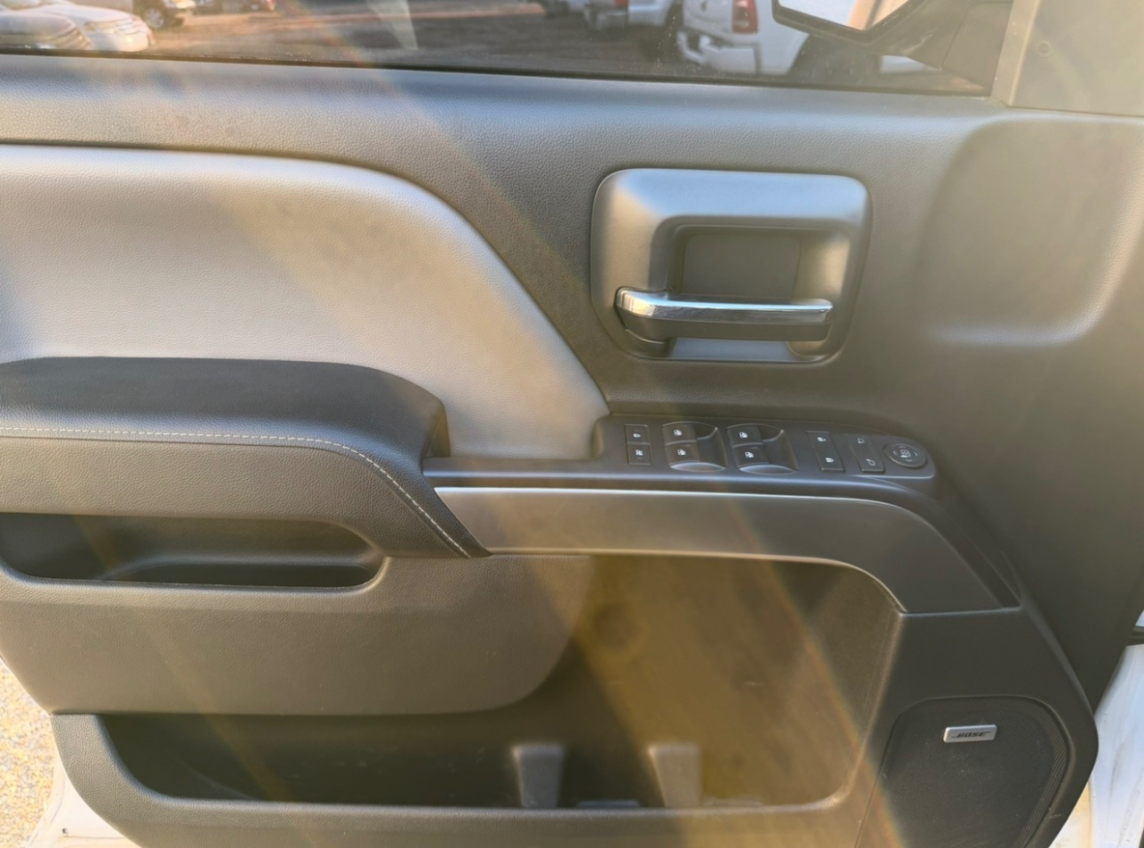 Chevrolet Silverado 1500 LT Crew Cab 2WD 2017