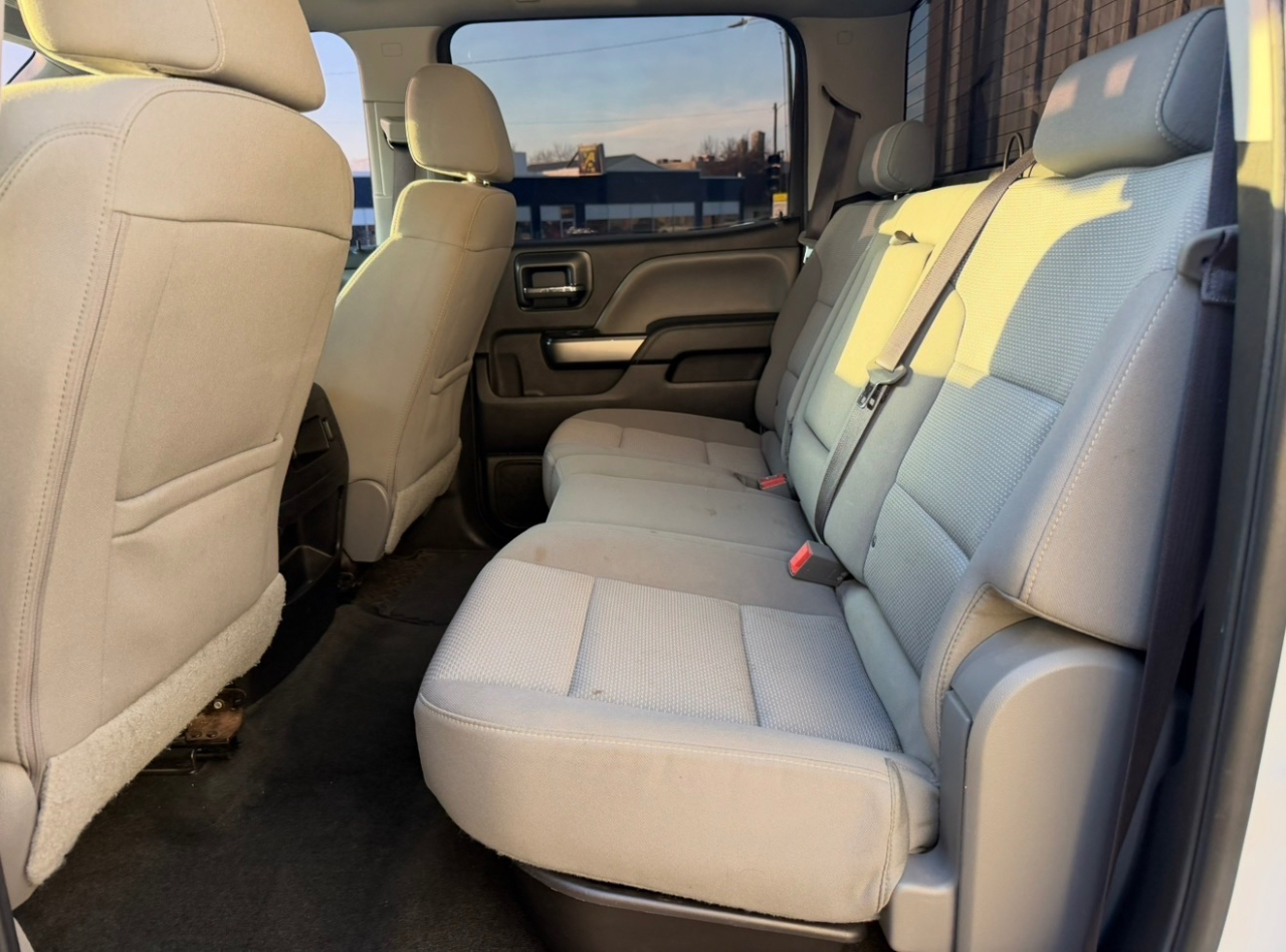 Chevrolet Silverado 1500 LT Crew Cab 2WD 2017