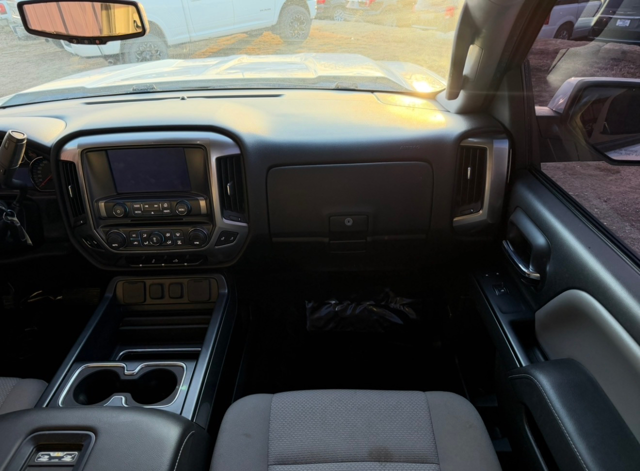 Chevrolet Silverado 1500 LT Crew Cab 2WD 2017