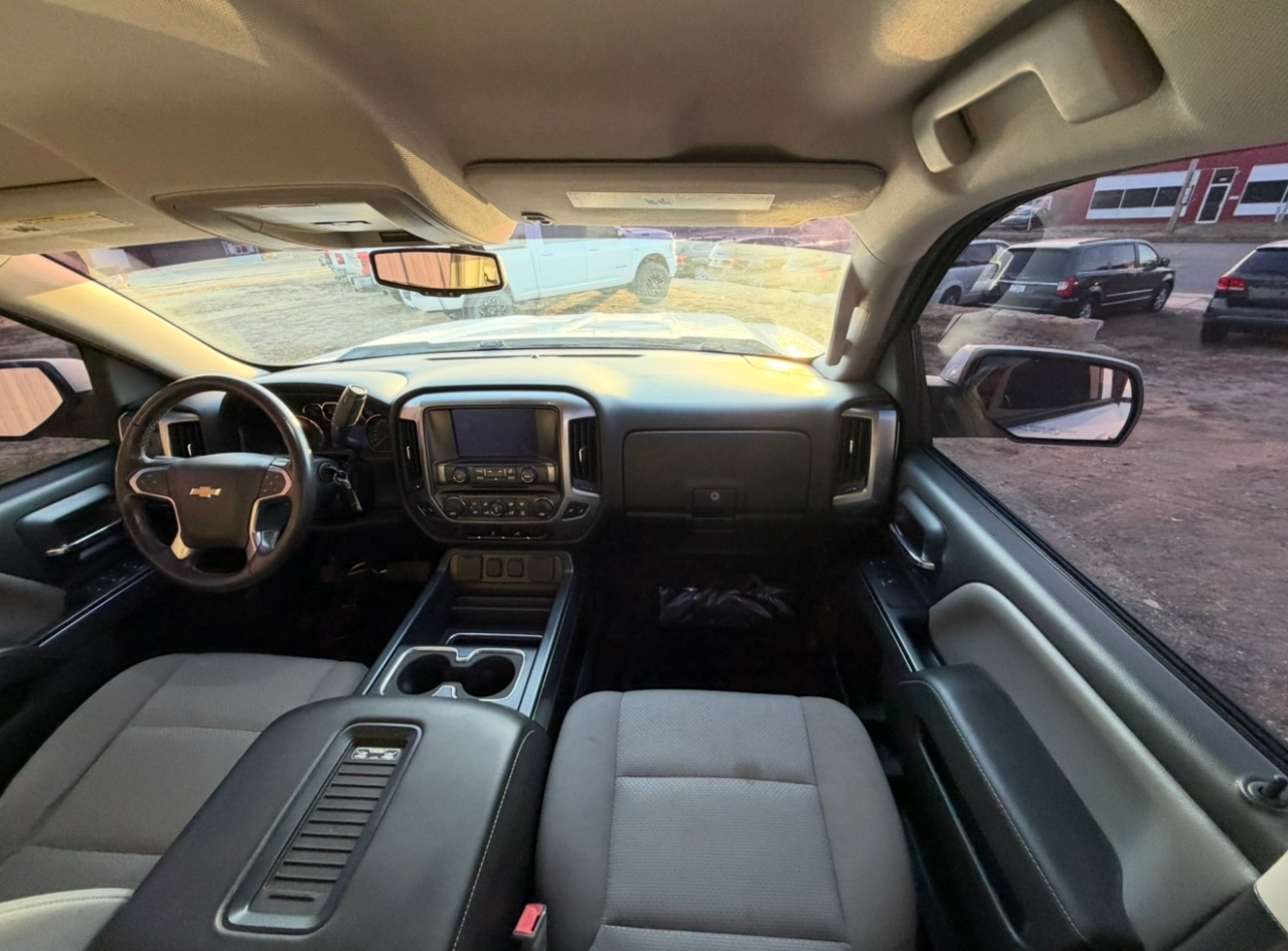 Chevrolet Silverado 1500 LT Crew Cab 2WD 2017