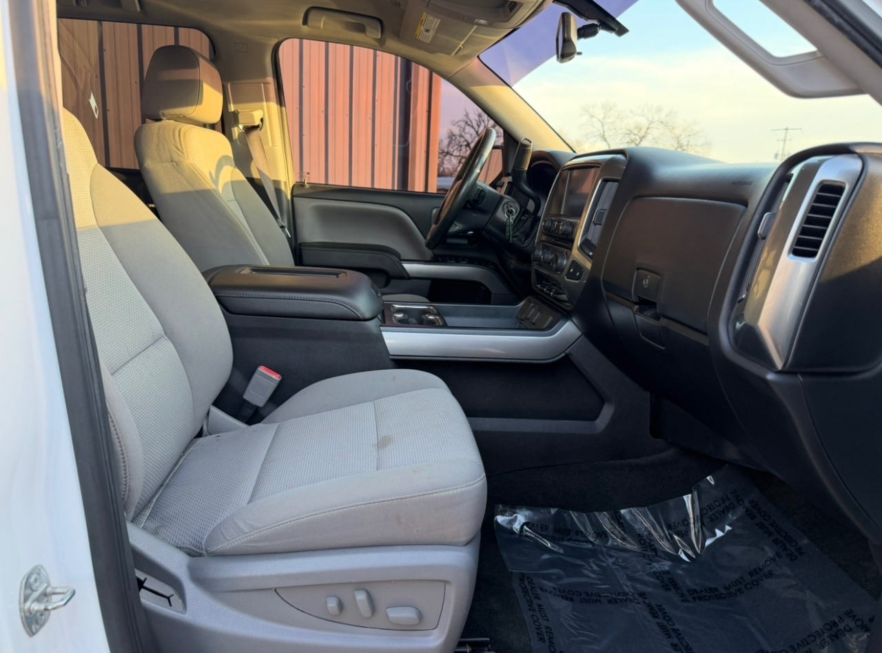 Chevrolet Silverado 1500 LT Crew Cab 2WD 2017