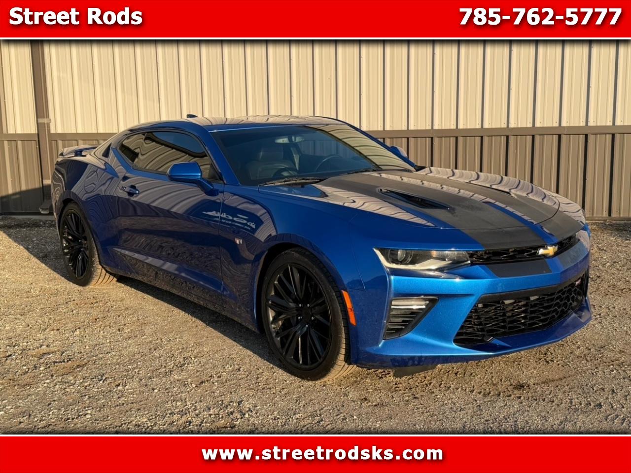 2016 Chevrolet Camaro 2SS Coupe