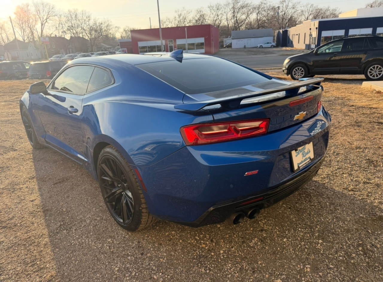 Chevrolet Camaro 2SS Coupe 2016