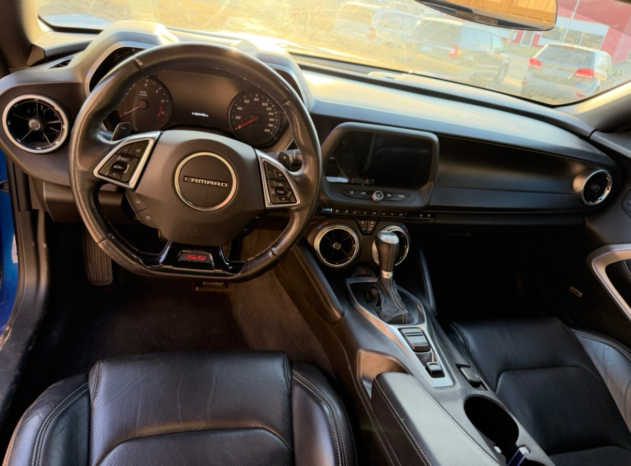 Chevrolet Camaro 2SS Coupe 2016