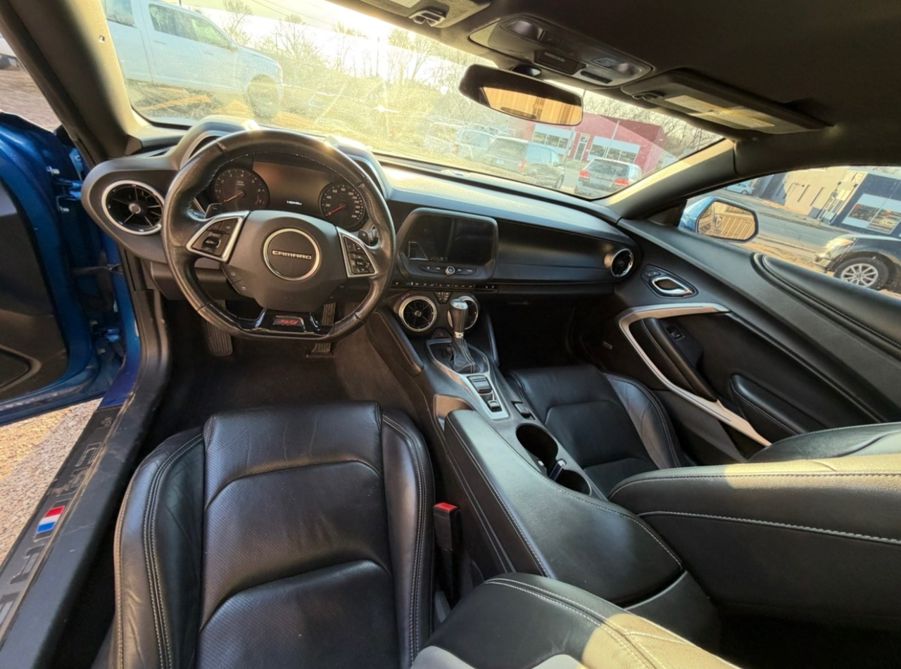 Chevrolet Camaro 2SS Coupe 2016