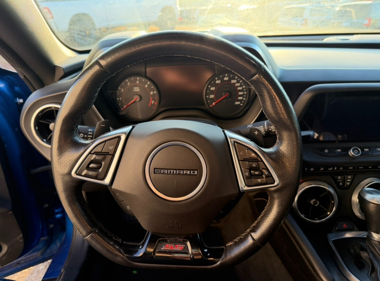 Chevrolet Camaro 2SS Coupe 2016