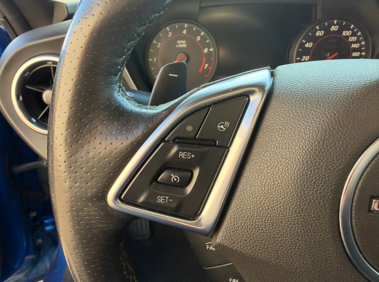 Chevrolet Camaro 2SS Coupe 2016