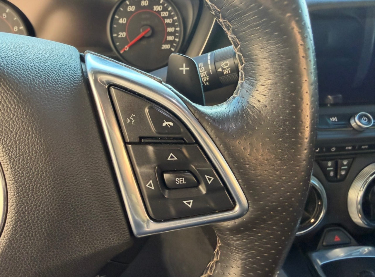 Chevrolet Camaro 2SS Coupe 2016