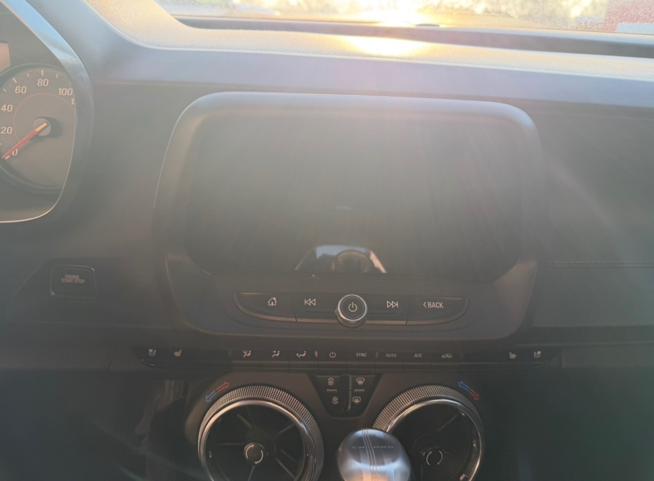 Chevrolet Camaro 2SS Coupe 2016