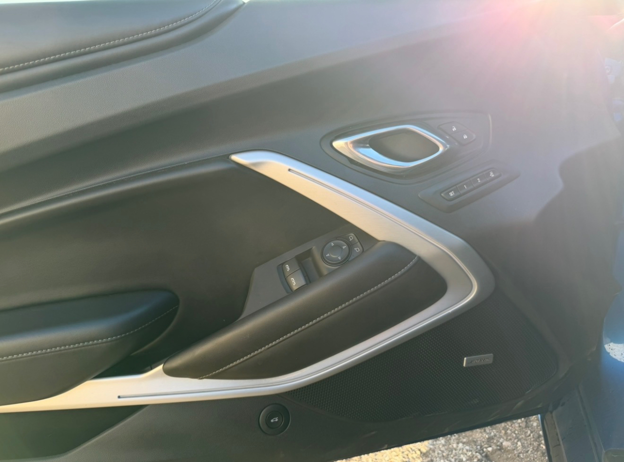 Chevrolet Camaro 2SS Coupe 2016