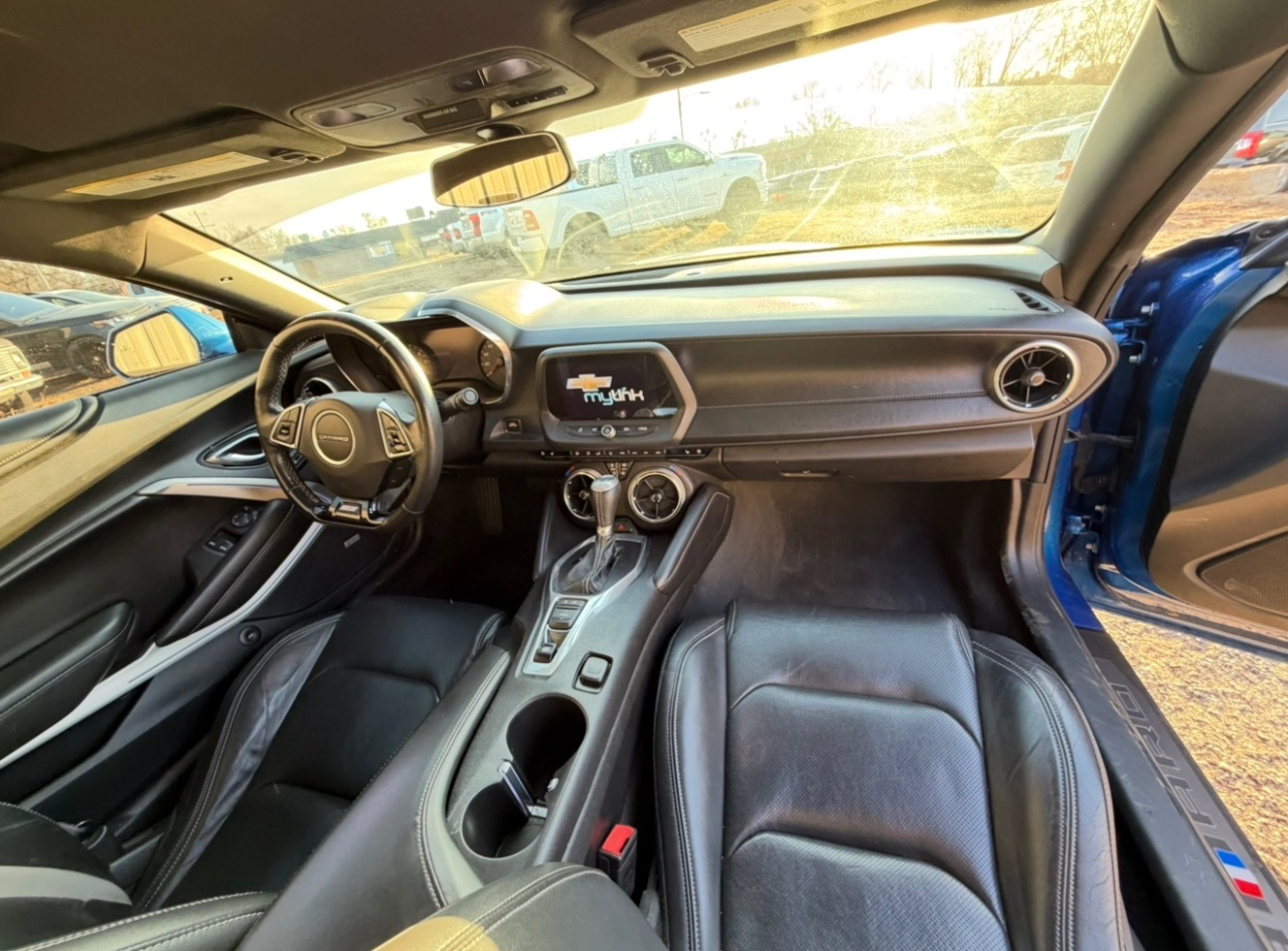 Chevrolet Camaro 2SS Coupe 2016