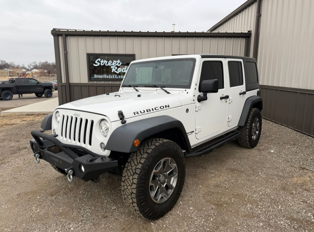 Jeep Wrangler JK Unlimited Rubicon 4WD 2018