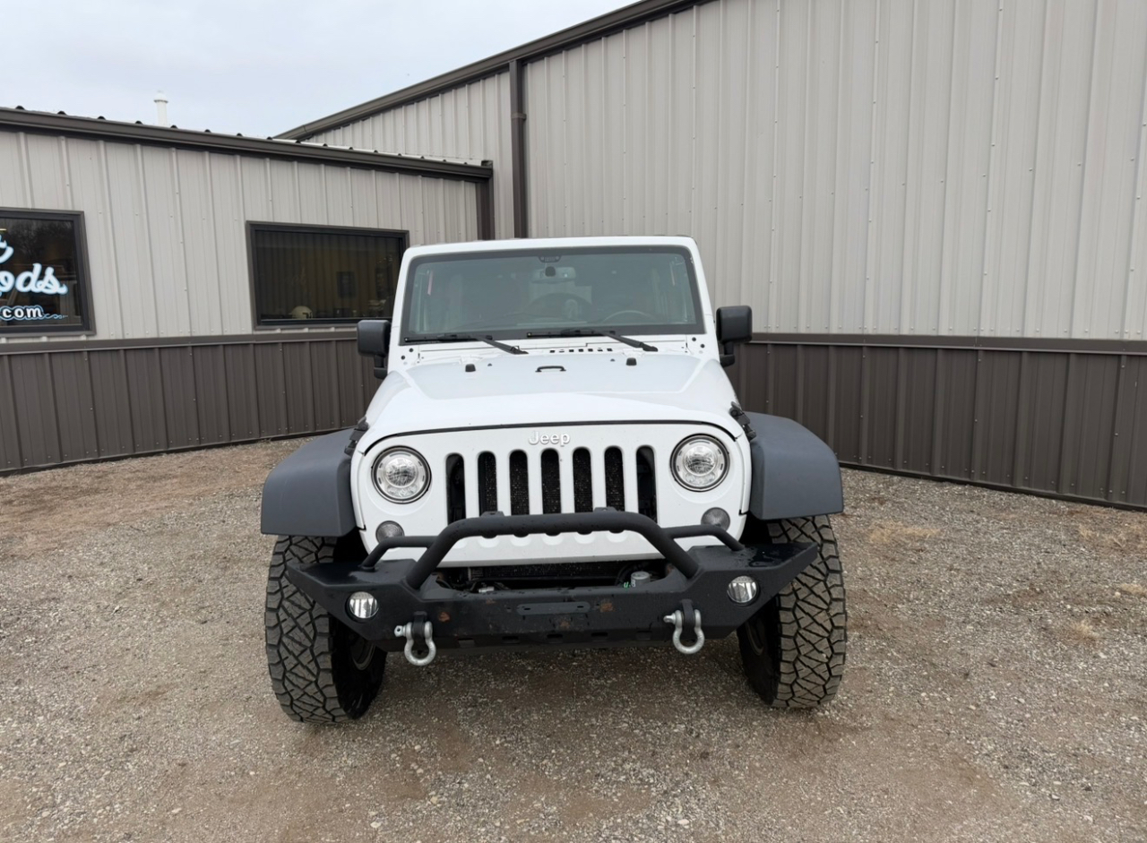 Jeep Wrangler JK Unlimited Rubicon 4WD 2018