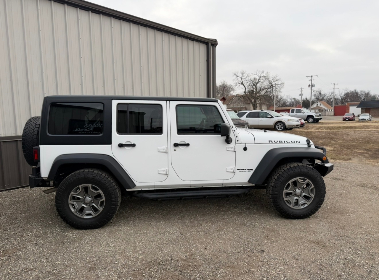 Jeep Wrangler JK Unlimited Rubicon 4WD 2018