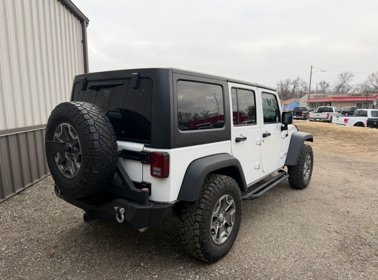Jeep Wrangler JK Unlimited Rubicon 4WD 2018