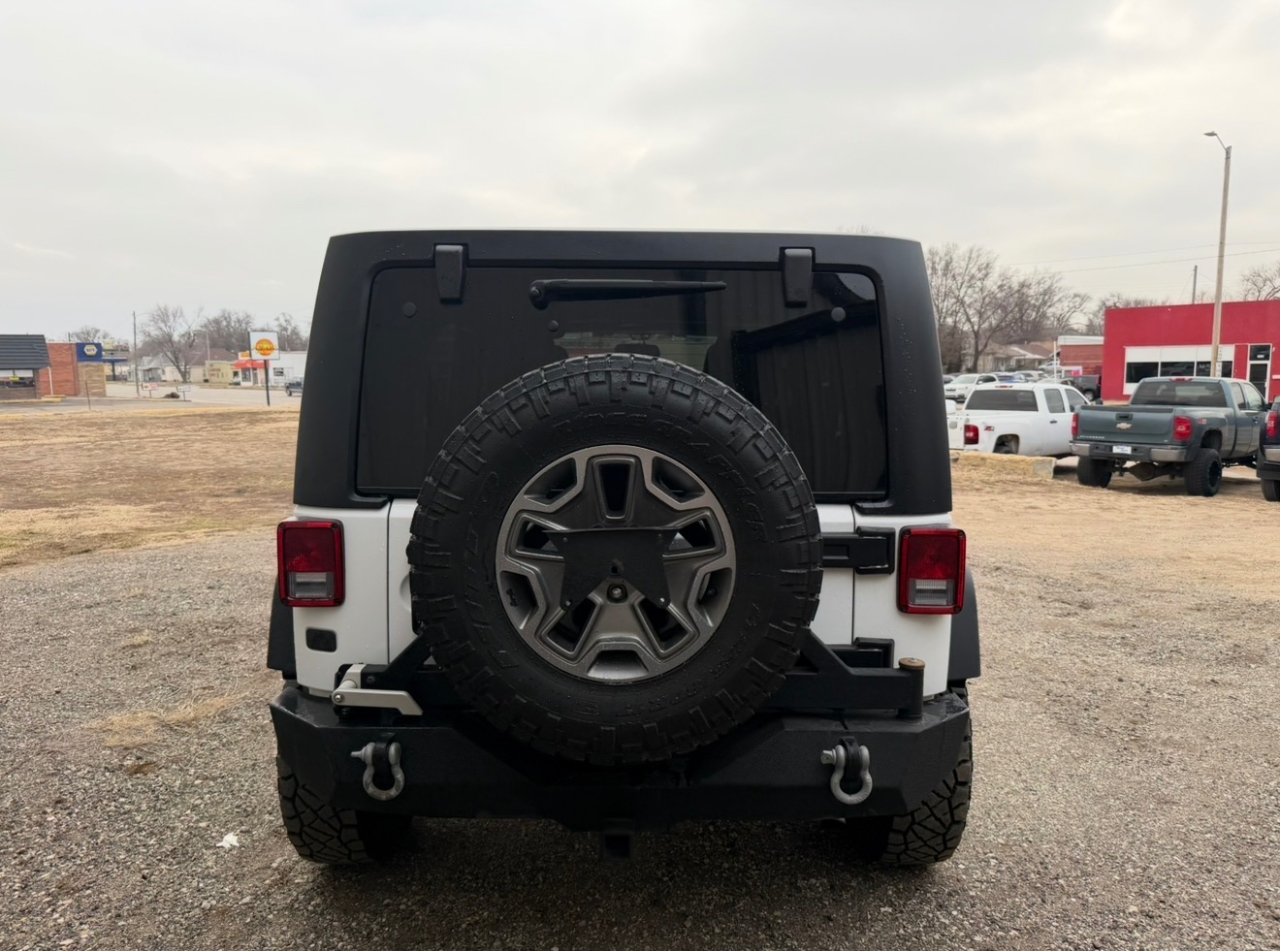 Jeep Wrangler JK Unlimited Rubicon 4WD 2018