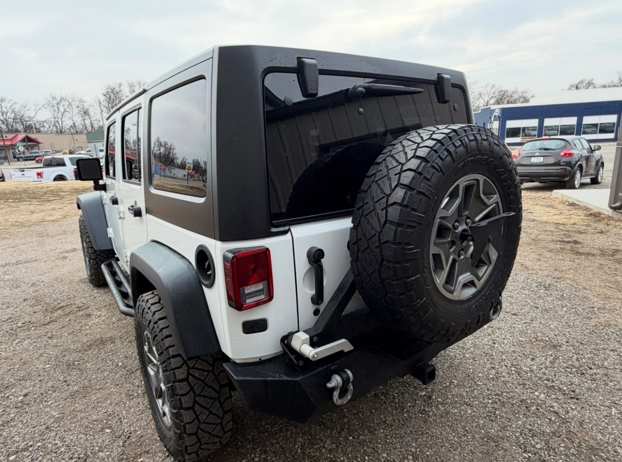 Jeep Wrangler JK Unlimited Rubicon 4WD 2018