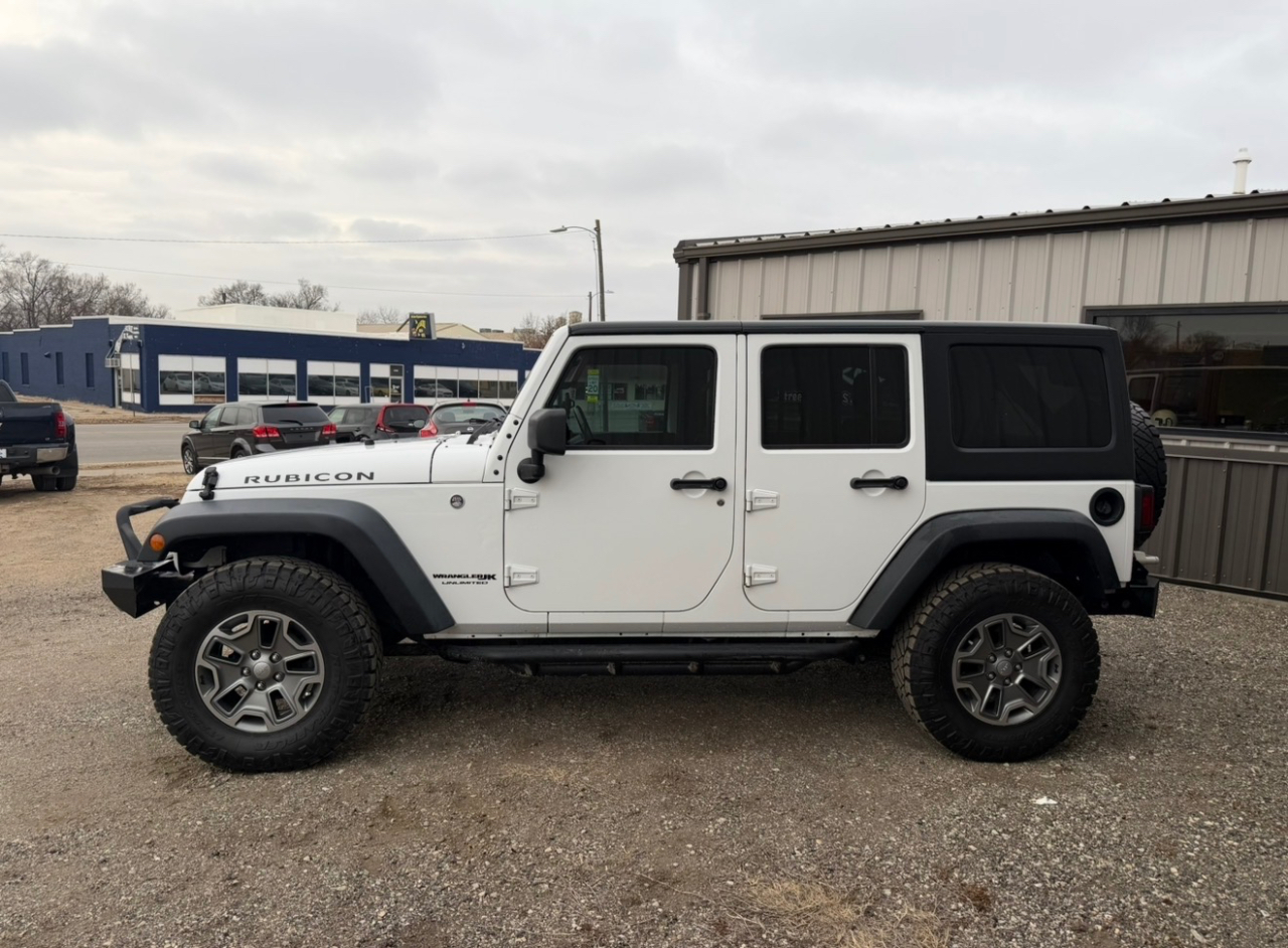 Jeep Wrangler JK Unlimited Rubicon 4WD 2018