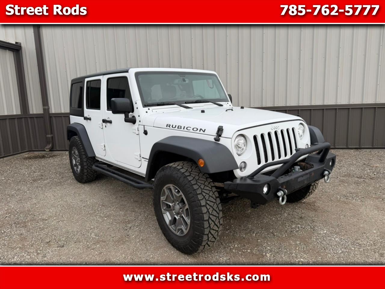 Jeep Wrangler JK Unlimited Rubicon 4WD 2018
