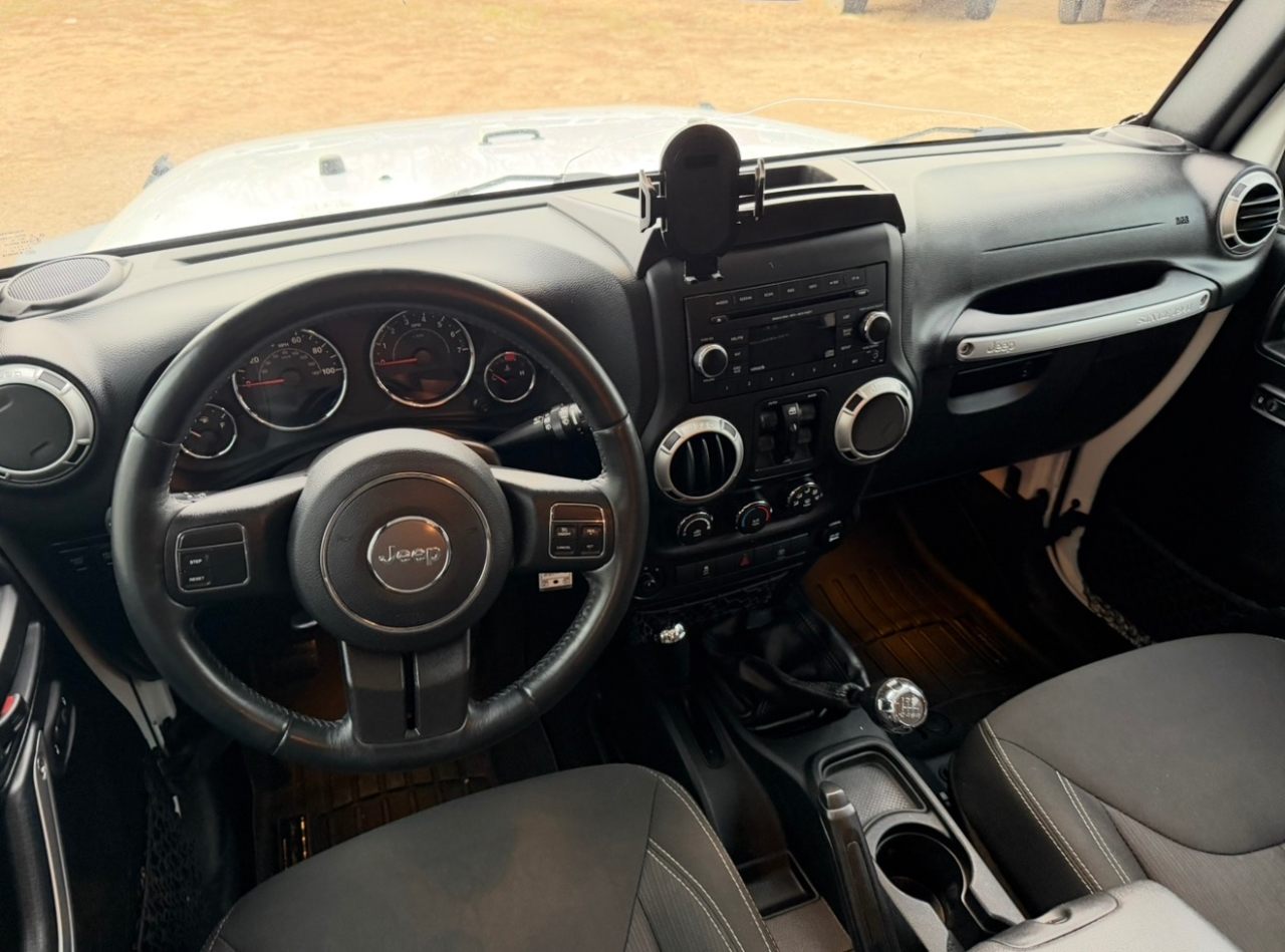 Jeep Wrangler JK Unlimited Rubicon 4WD 2018