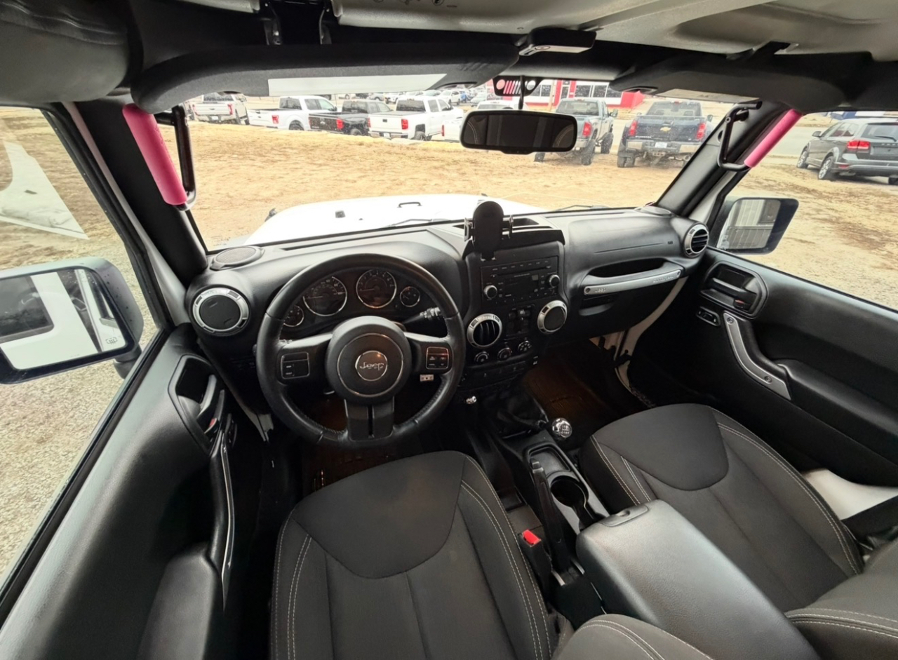 Jeep Wrangler JK Unlimited Rubicon 4WD 2018