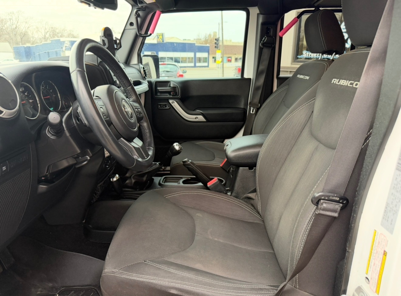 Jeep Wrangler JK Unlimited Rubicon 4WD 2018