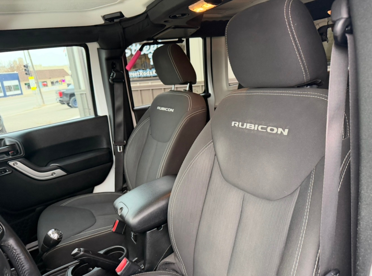 Jeep Wrangler JK Unlimited Rubicon 4WD 2018