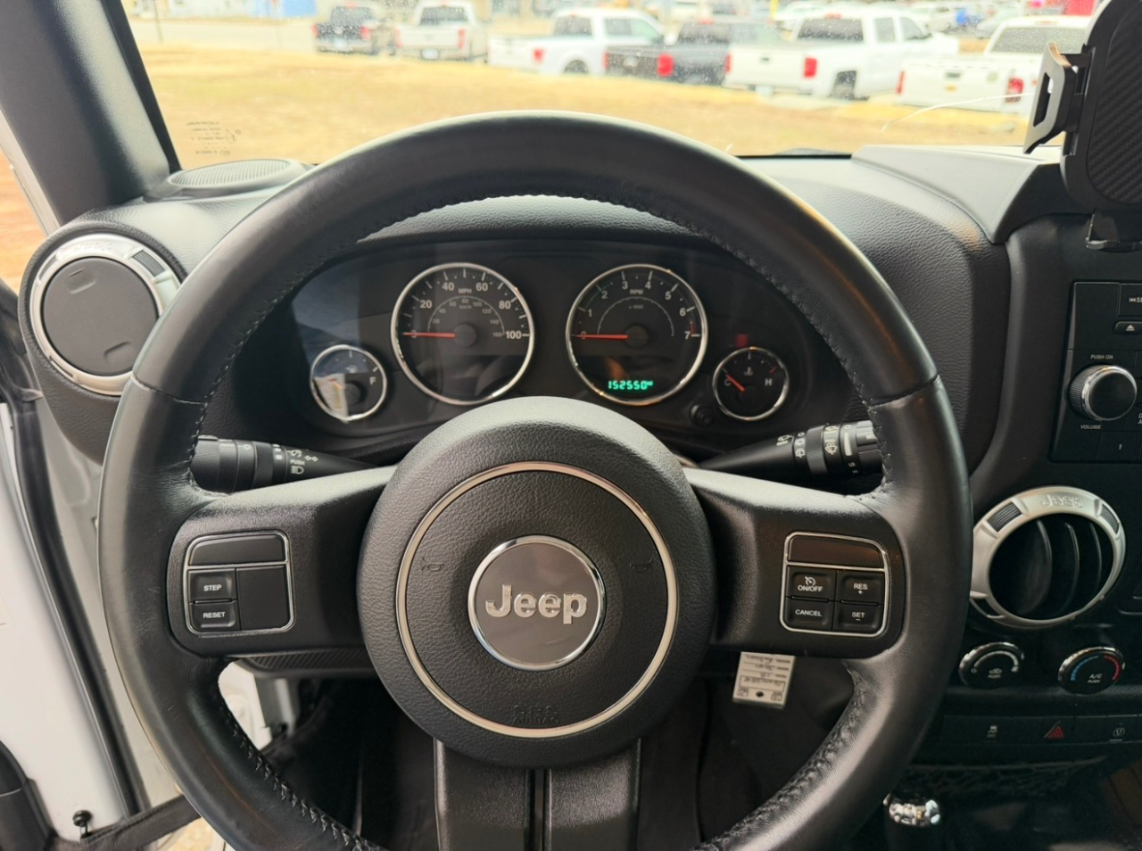 Jeep Wrangler JK Unlimited Rubicon 4WD 2018