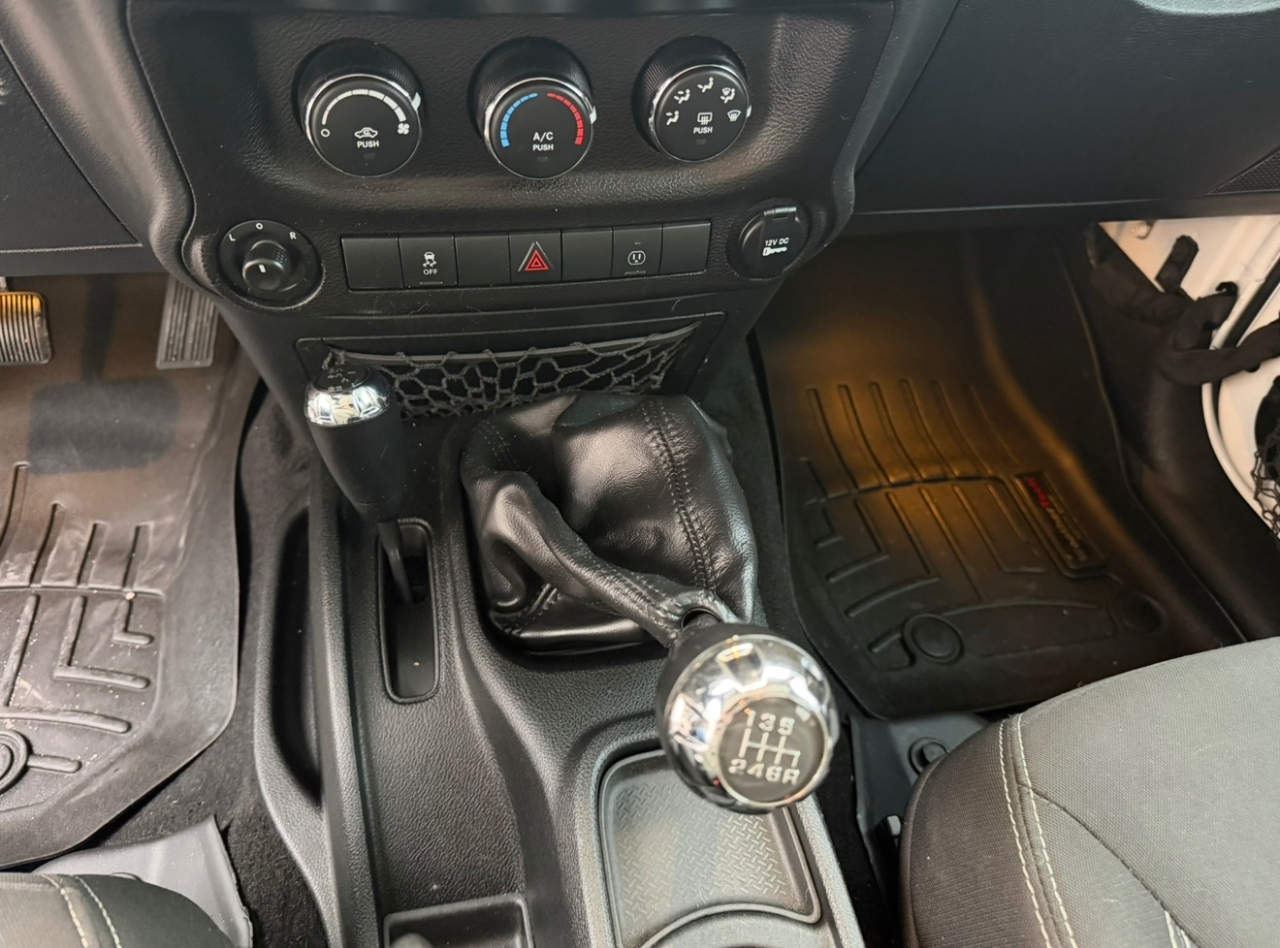 Jeep Wrangler JK Unlimited Rubicon 4WD 2018